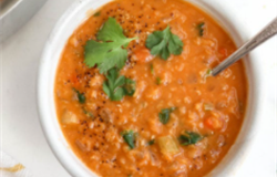 Red Lentil Soup Recipe